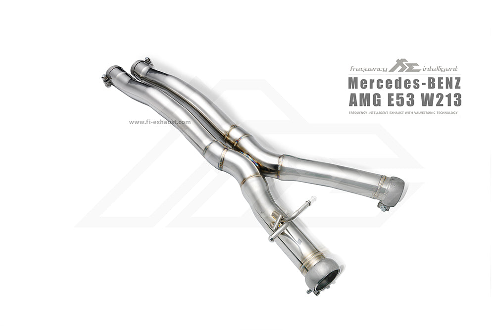FI Exhaust Mercedes-Benz AMG W213 E53 (M256 3.0Turbo Engine + Hybrid) | 2019+ Exhaust System-DSG Performance-USA
