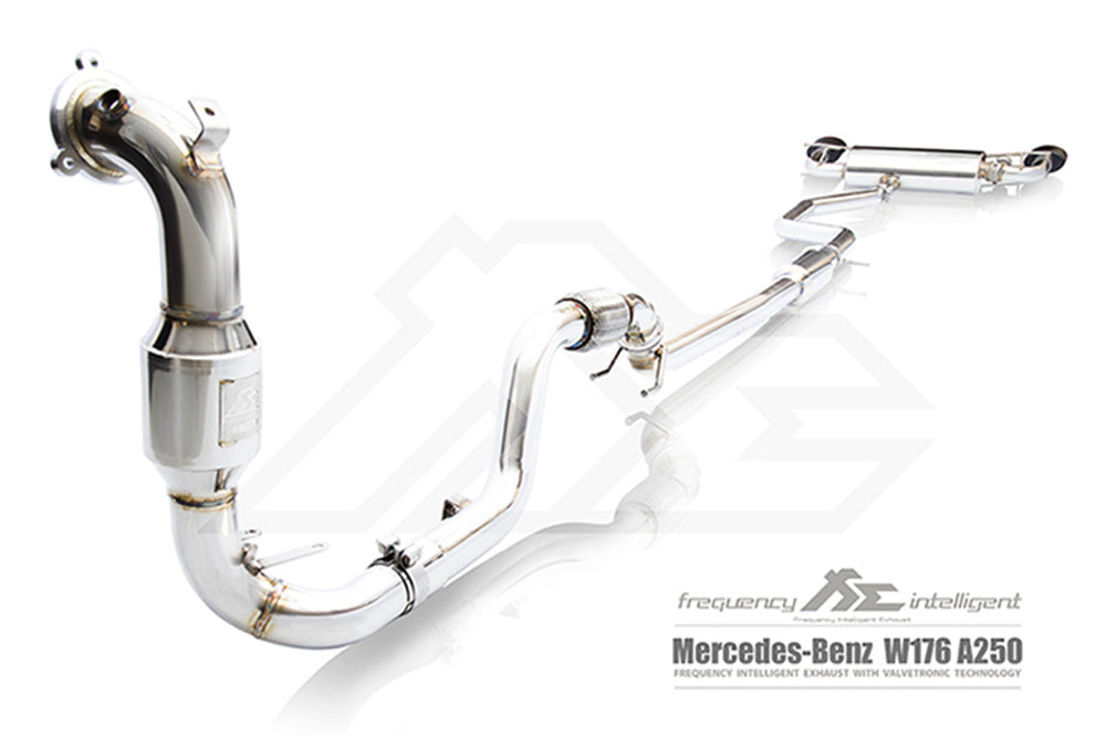 FI Exhaust Mercedes-BENZ W176 A250 (2012-2015) Exhaust System-DSG Performance-USA