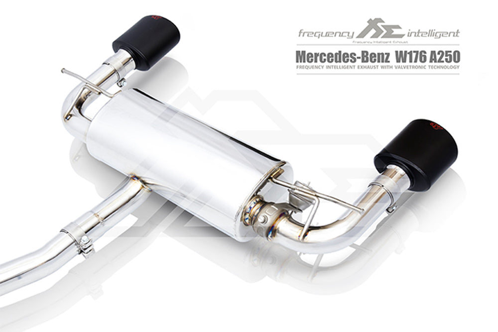 FI Exhaust Mercedes-BENZ W176 A250 (2012-2015) Exhaust System-DSG Performance-USA