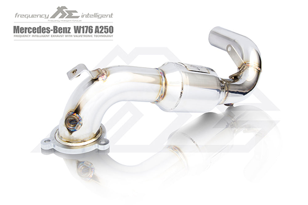 FI Exhaust Mercedes-BENZ W176 A250 (2012-2015) Exhaust System-DSG Performance-USA