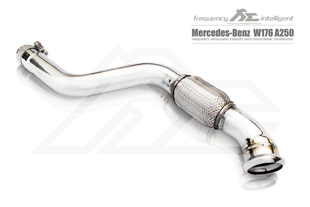 FI Exhaust Mercedes-BENZ W176 A250 (2012-2015) Exhaust System-DSG Performance-USA