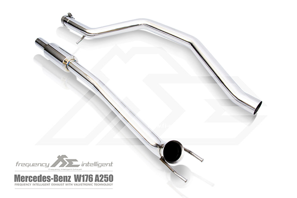 FI Exhaust Mercedes-BENZ W176 A250 (2012-2015) Exhaust System-DSG Performance-USA