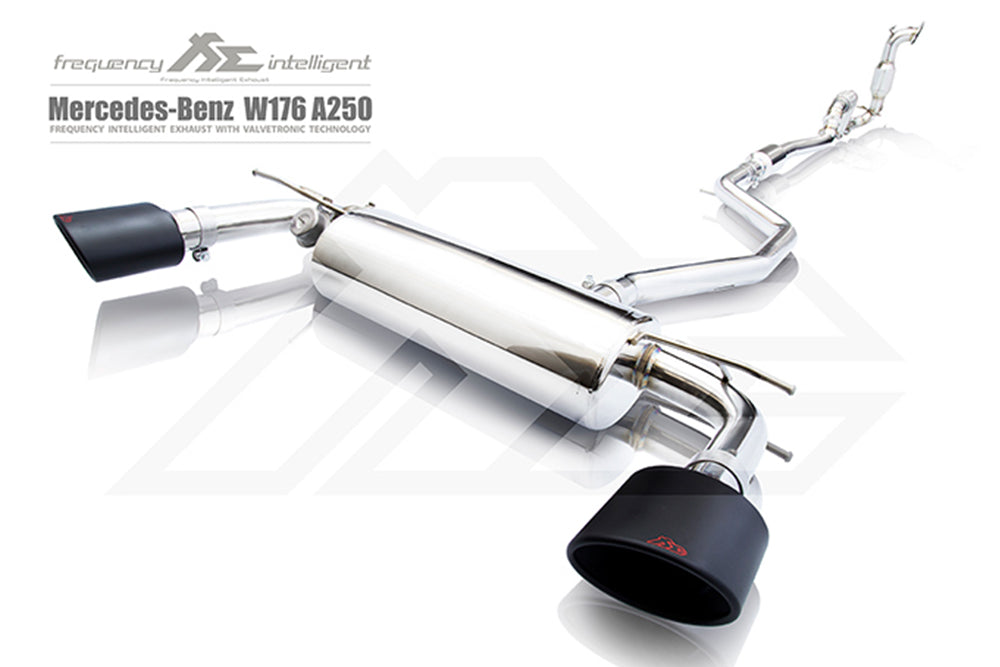 FI Exhaust Mercedes-BENZ W176 A250 (2012-2015) Exhaust System-DSG Performance-USA