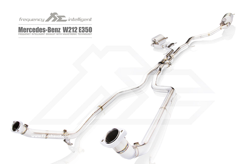 FI Exhaust Mercedes-BENZ W212 E350 (2009-2014) Exhaust System-DSG Performance-USA