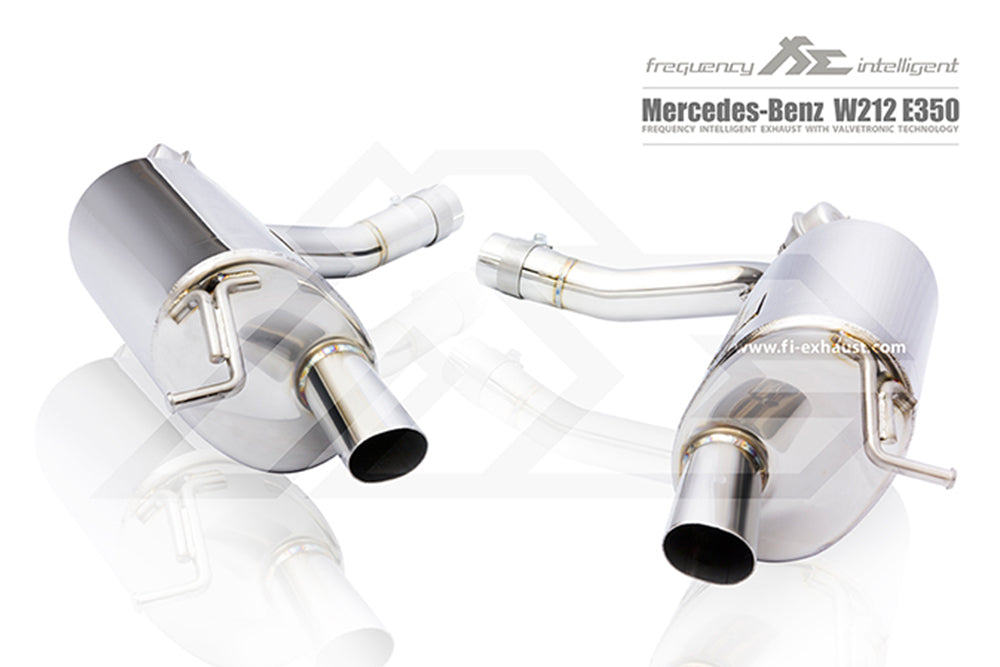 FI Exhaust Mercedes-BENZ W212 E350 (2009-2014) Exhaust System-DSG Performance-USA