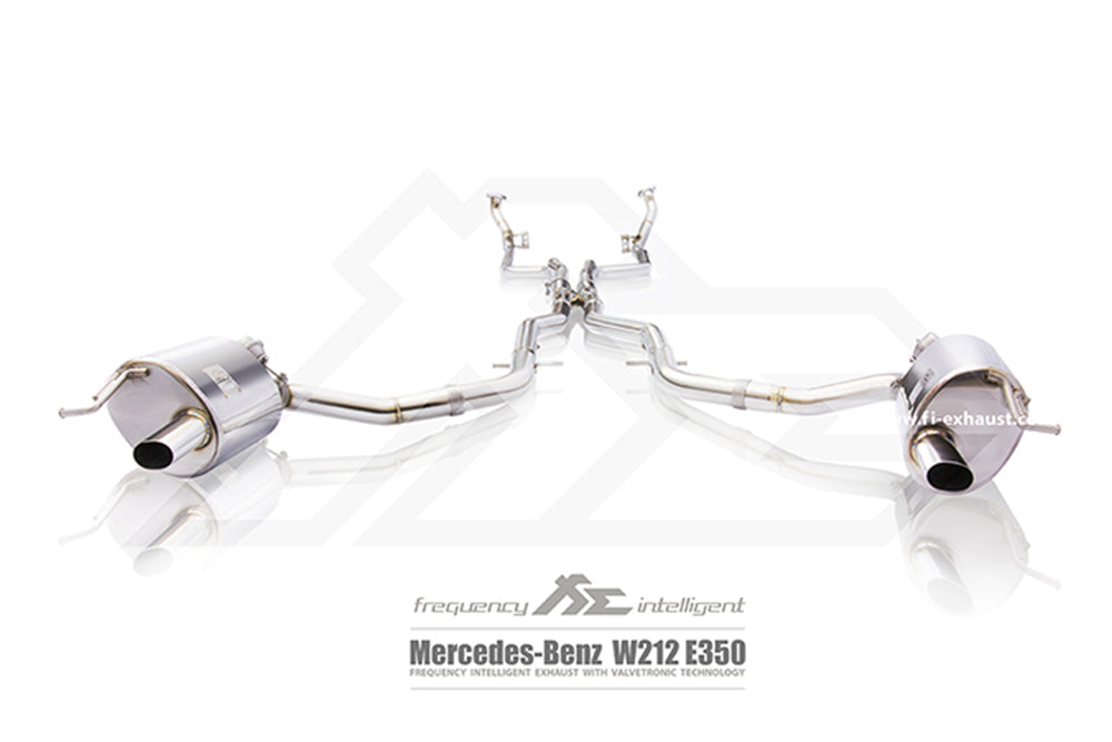 FI Exhaust Mercedes-BENZ W212 E350 (2009-2014) Exhaust System-DSG Performance-USA