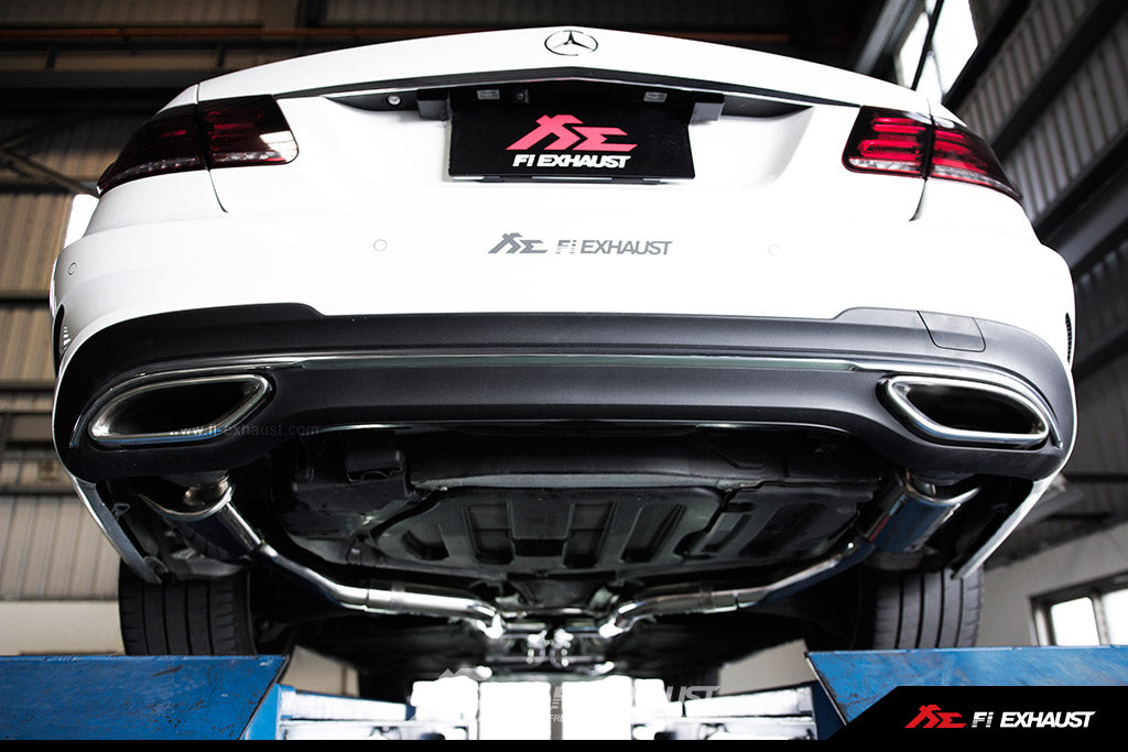 FI Exhaust Mercedes-BENZ W212 E400 | (2014-2016) Exhaust System-DSG Performance-USA