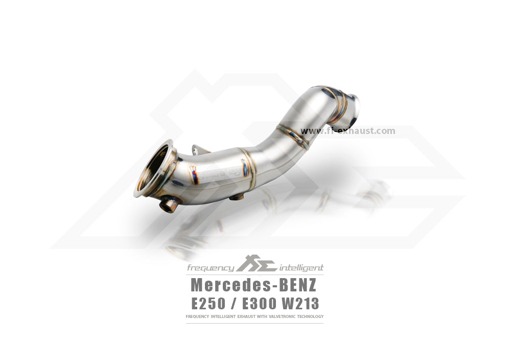 FI Exhaust Mercedes-Benz W213 E250 / E300 | 2017+ Exhaust System-DSG Performance-USA