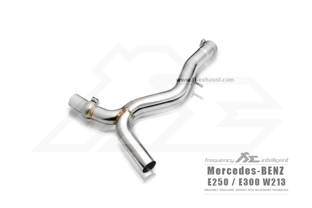 FI Exhaust Mercedes-Benz W213 E250 / E300 | 2017+ Exhaust System-DSG Performance-USA