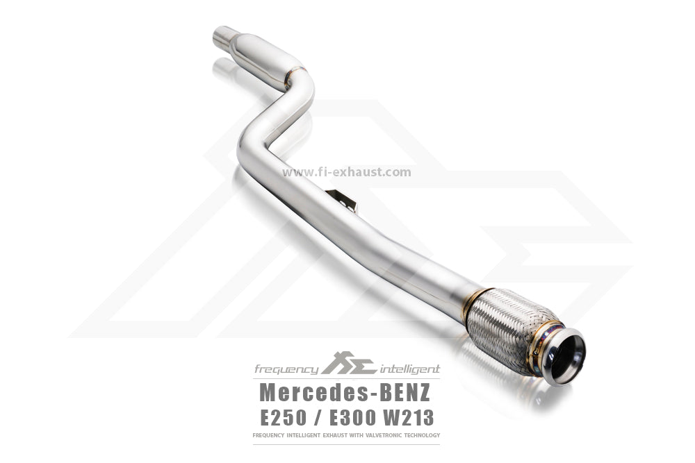 FI Exhaust Mercedes-Benz W213 E250 / E300 | 2017+ Exhaust System-DSG Performance-USA