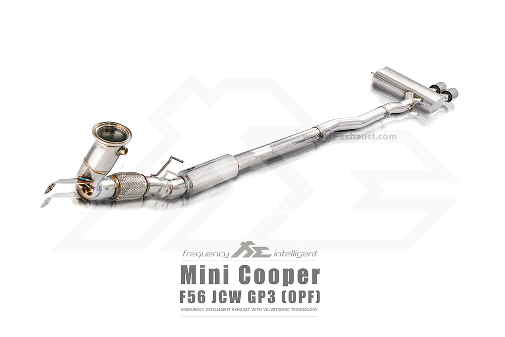 FI Exhaust Mini JCW F56 GP3 (OPF) l 2019+ Exhaust System-DSG Performance-USA