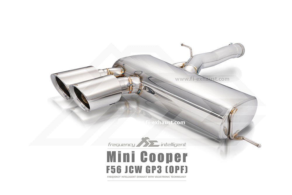 FI Exhaust Mini JCW F56 GP3 (OPF) l 2019+ Exhaust System-DSG Performance-USA