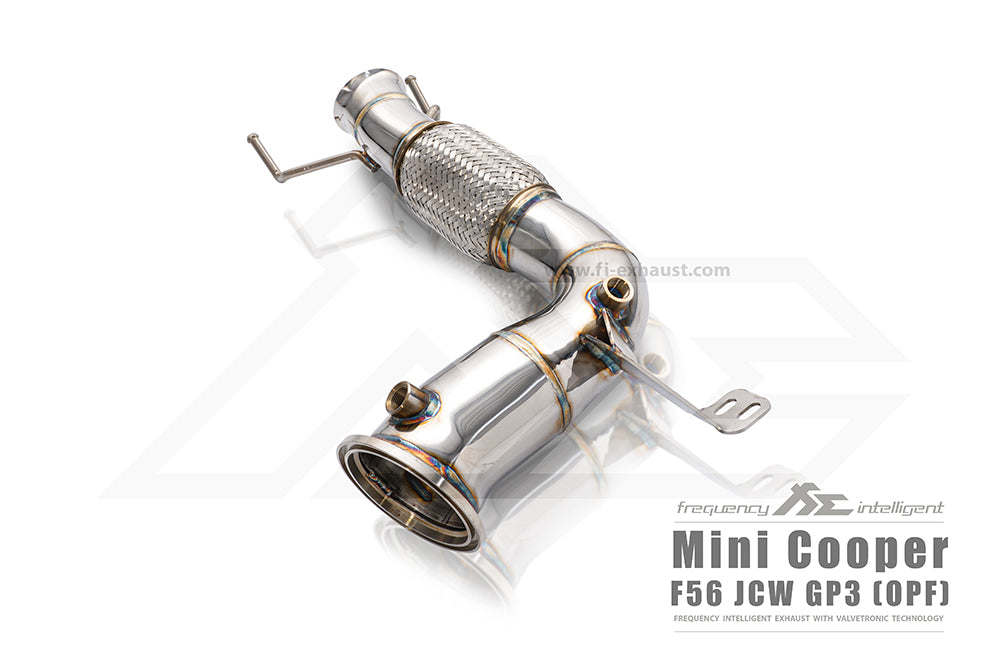 FI Exhaust Mini JCW F56 GP3 (OPF) l 2019+ Exhaust System-DSG Performance-USA