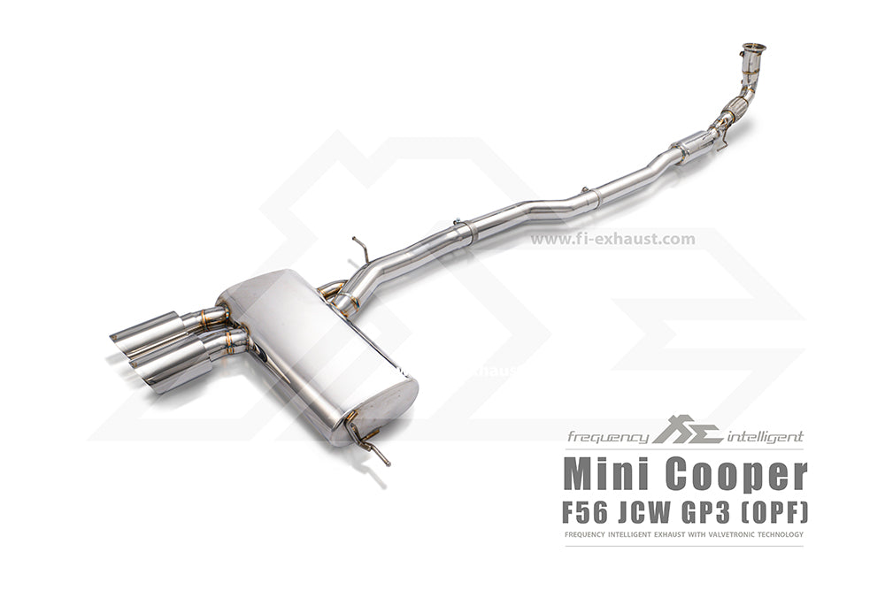 FI Exhaust Mini JCW F56 GP3 (OPF) l 2019+ Exhaust System-DSG Performance-USA