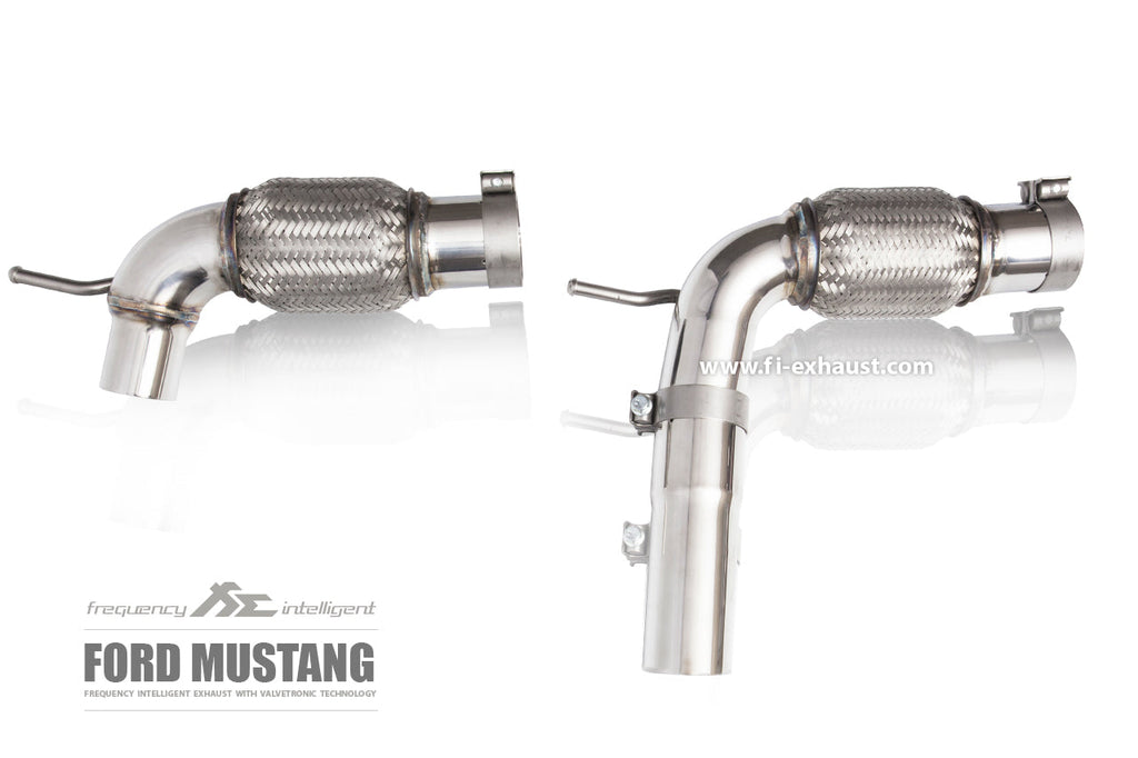 FI Exhaust Mustang MK6 2.3T Ecoboost l 2015+ Exhaust System-DSG Performance-USA