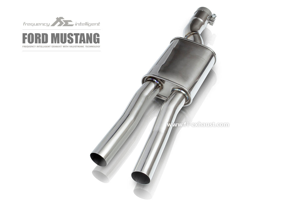 FI Exhaust Mustang MK6 2.3T Ecoboost l 2015+ Exhaust System-DSG Performance-USA