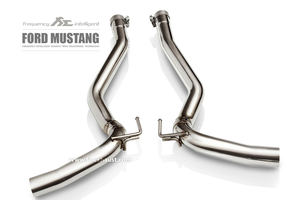 FI Exhaust Mustang MK6 2.3T Ecoboost l 2015+ Exhaust System-DSG Performance-USA