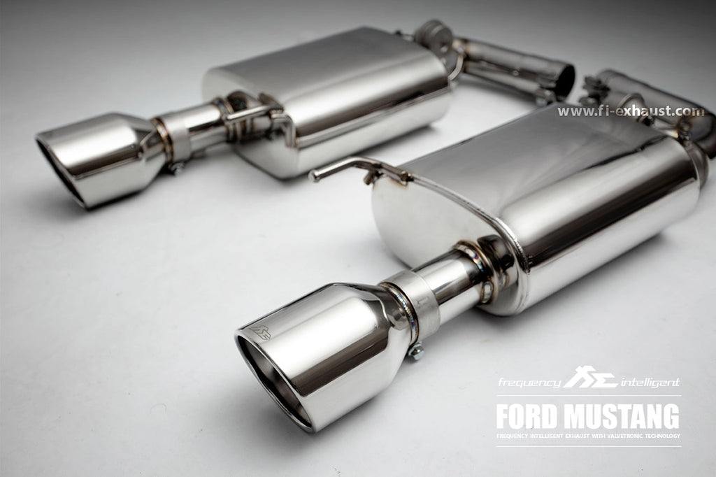 FI Exhaust Mustang MK6 2.3T Ecoboost l 2015+ Exhaust System-DSG Performance-USA