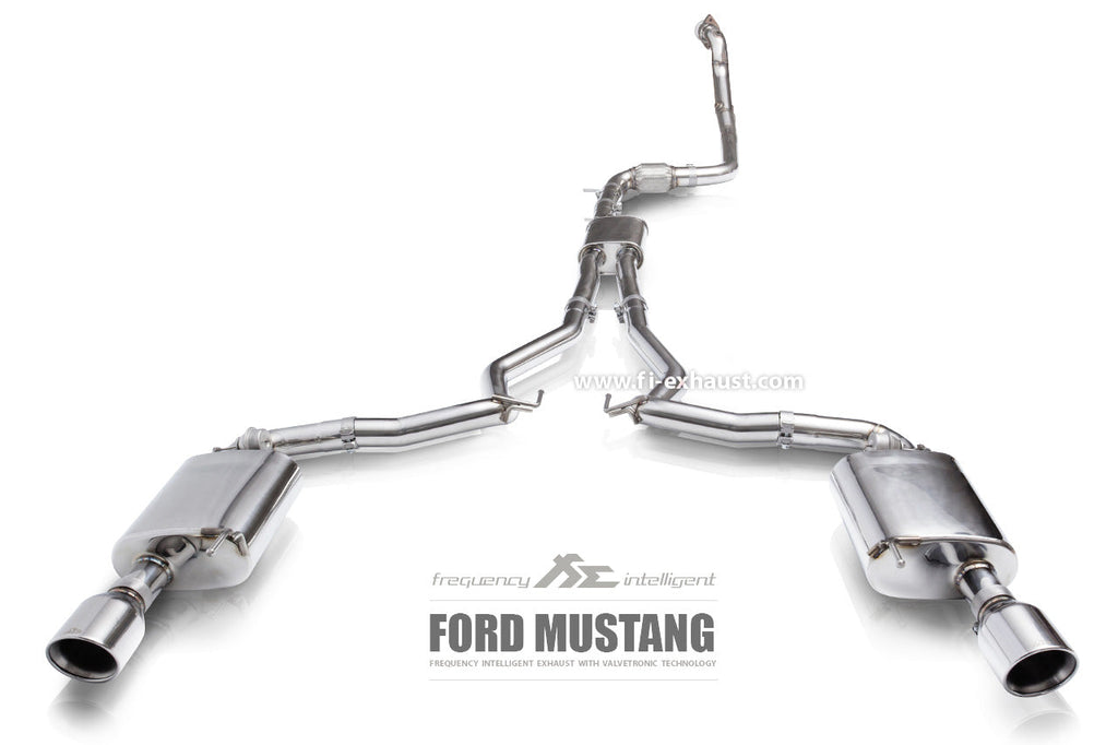 FI Exhaust Mustang MK6 2.3T Ecoboost l 2015+ Exhaust System-DSG Performance-USA