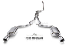 Load image into Gallery viewer, FI Exhaust Mustang MK6 2.3T Ecoboost l 2015+ Exhaust System-DSG Performance-USA