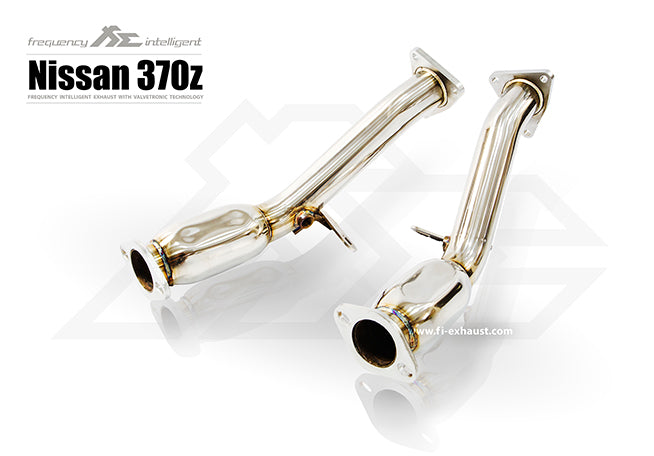 FI Exhaust Nissan 370z | 2009+ Exhaust System-DSG Performance-USA