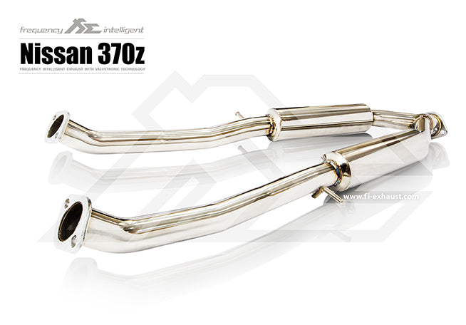 FI Exhaust Nissan 370z | 2009+ Exhaust System-DSG Performance-USA