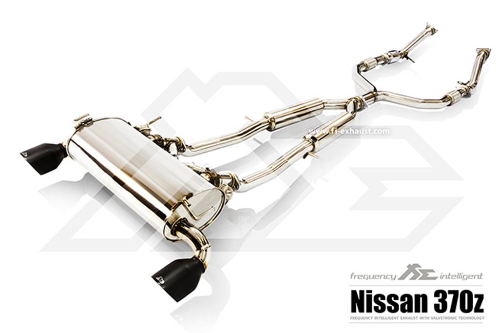 FI Exhaust Nissan 370z | 2009+ Exhaust System-DSG Performance-USA