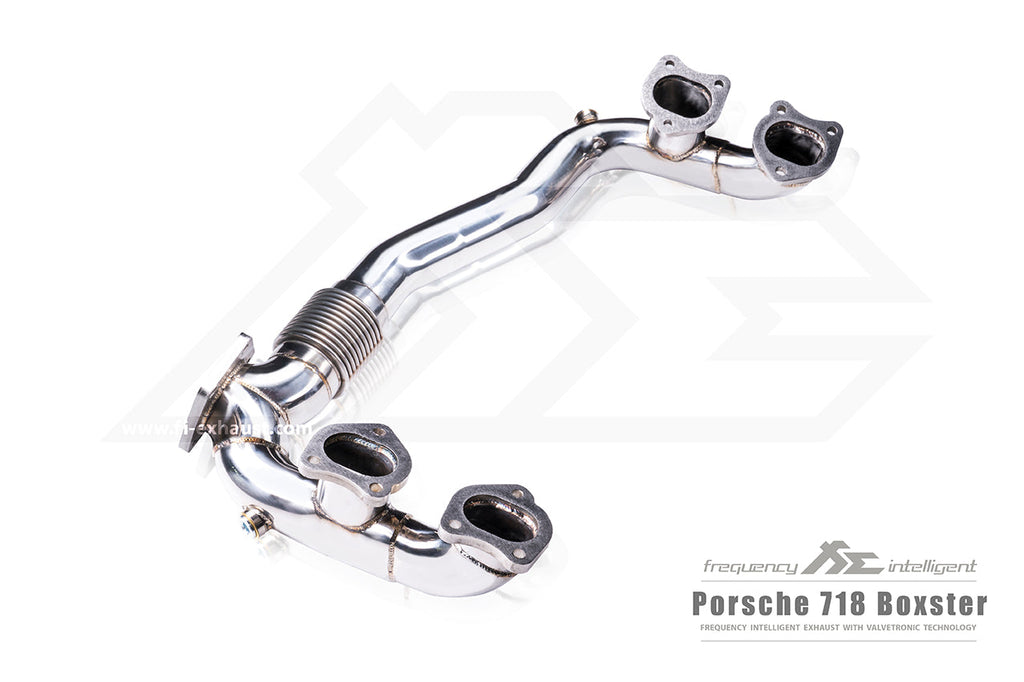 FI Exhaust Porsche 718 Boxster / Cayman l 2016+ Exhaust System-DSG Performance-USA