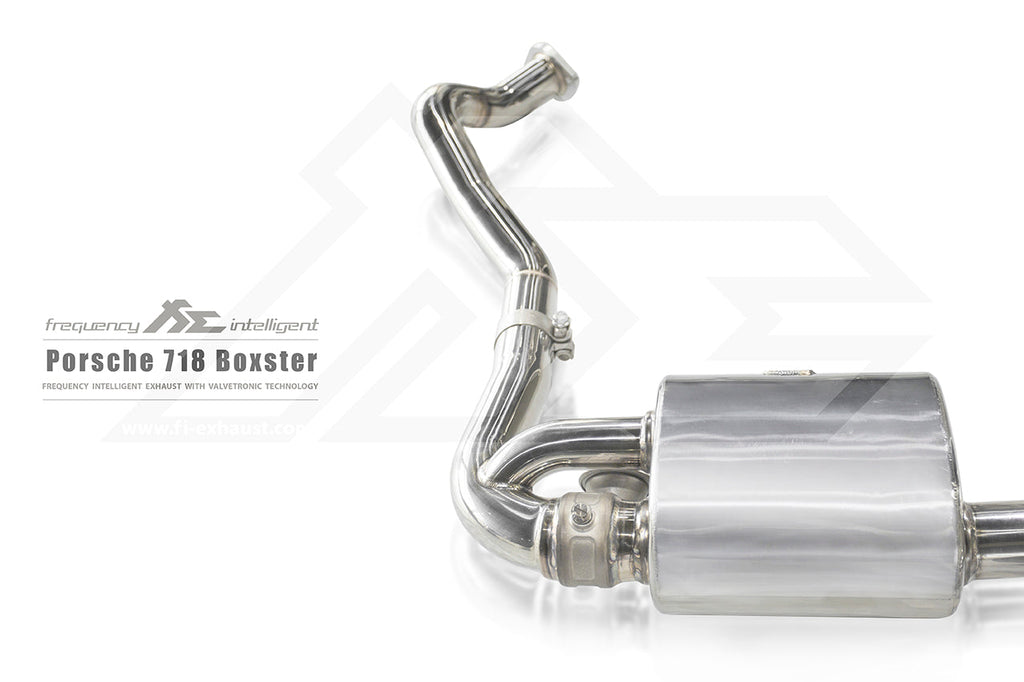 FI Exhaust Porsche 718 Boxster / Cayman l 2016+ Exhaust System-DSG Performance-USA