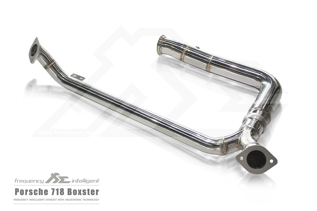 FI Exhaust Porsche 718 Boxster / Cayman l 2016+ Exhaust System-DSG Performance-USA