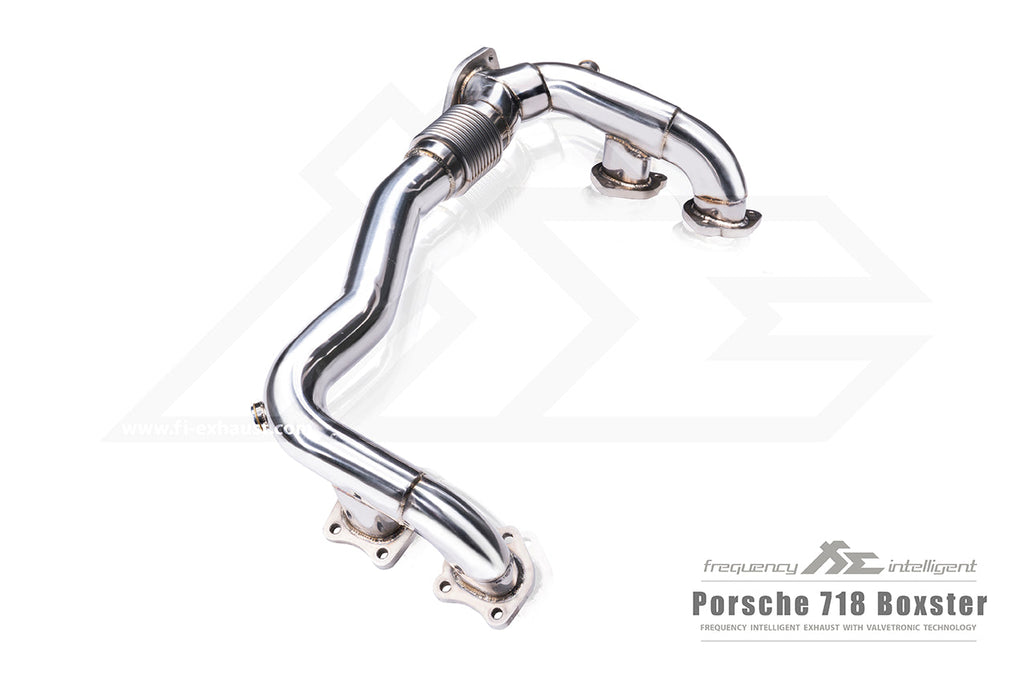 FI Exhaust Porsche 718 Boxster / Cayman l 2016+ Exhaust System-DSG Performance-USA