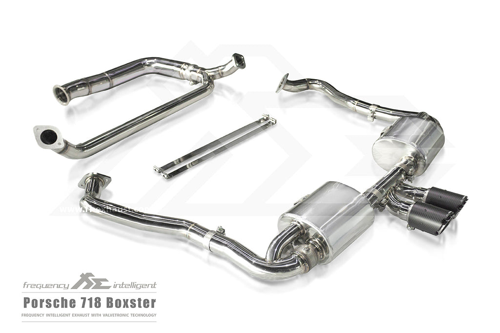 FI Exhaust Porsche 718 Boxster / Cayman l 2016+ Exhaust System-DSG Performance-USA