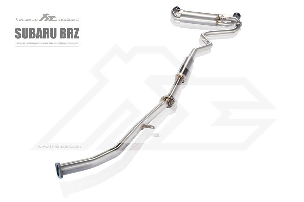 FI Exhaust Subaru BRZ / Toyota AE86/ Scion FR-S l 2012+ Exhaust System-DSG Performance-USA