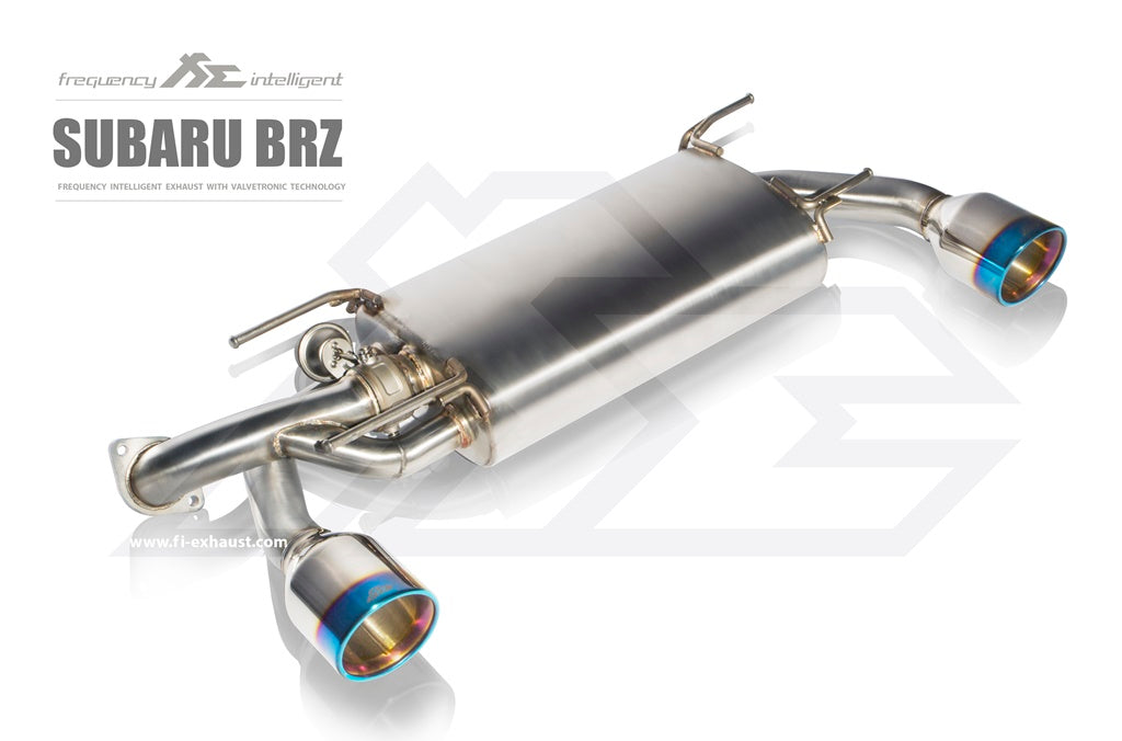 FI Exhaust Subaru BRZ / Toyota AE86/ Scion FR-S l 2012+ Exhaust System-DSG Performance-USA