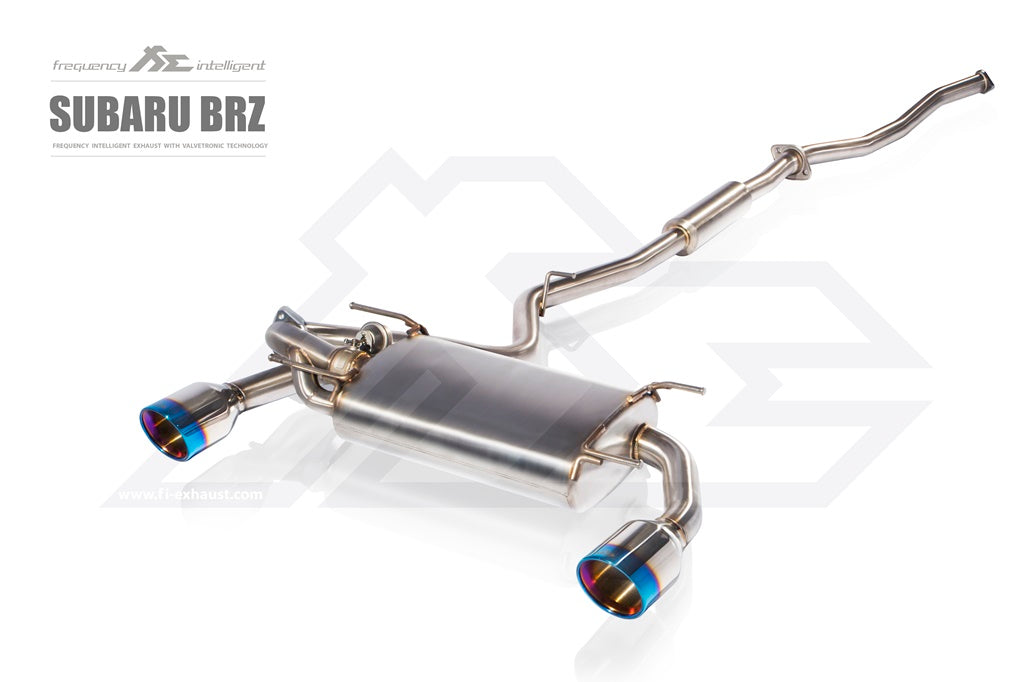 FI Exhaust Subaru BRZ / Toyota AE86/ Scion FR-S l 2012+ Exhaust System-DSG Performance-USA