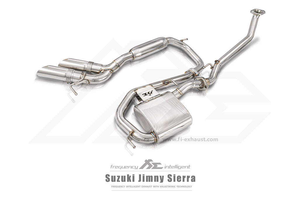 FI Exhaust Suzuki Jimny Sierra JB74 | K15B 1.5L | 2019+ Exhaust System-DSG Performance-USA