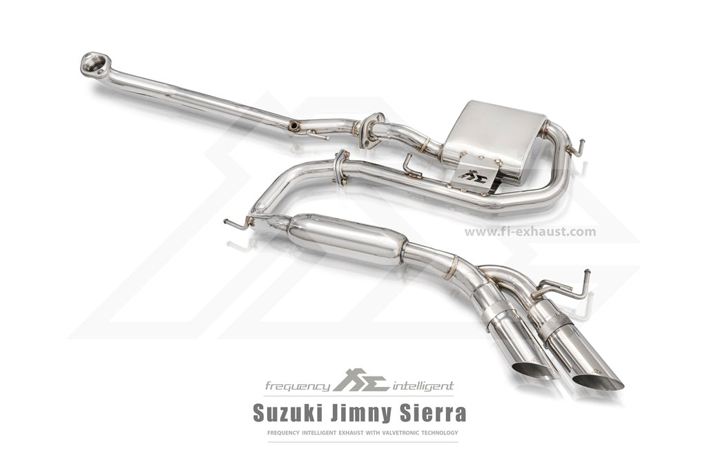 FI Exhaust Suzuki Jimny Sierra JB74 | K15B 1.5L | 2019+ Exhaust System-DSG Performance-USA