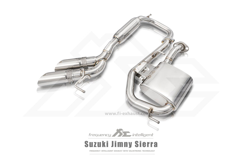 FI Exhaust Suzuki Jimny Sierra JB74 | K15B 1.5L | 2019+ Exhaust System-DSG Performance-USA