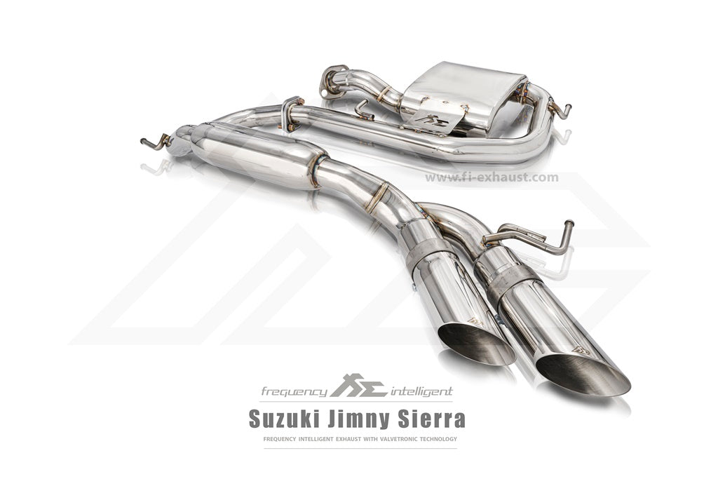 FI Exhaust Suzuki Jimny Sierra JB74 | K15B 1.5L | 2019+ Exhaust System-DSG Performance-USA