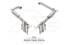 Load image into Gallery viewer, FI Exhaust Suzuki Jimny Sierra JB74 Quad Tips | K15B 1.5L | 2019+ Exhaust System-DSG Performance-USA