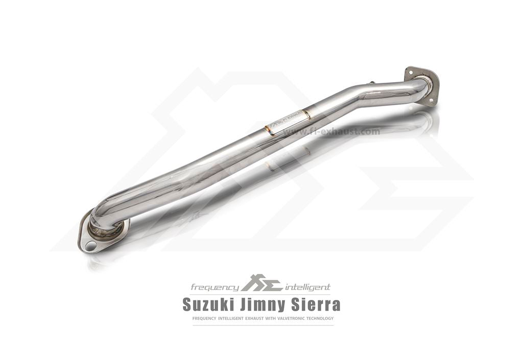 FI Exhaust Suzuki Jimny Sierra JB74 Quad Tips | K15B 1.5L | 2019+ Exhaust System-DSG Performance-USA