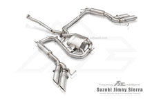 Load image into Gallery viewer, FI Exhaust Suzuki Jimny Sierra JB74 Quad Tips | K15B 1.5L | 2019+ Exhaust System-DSG Performance-USA