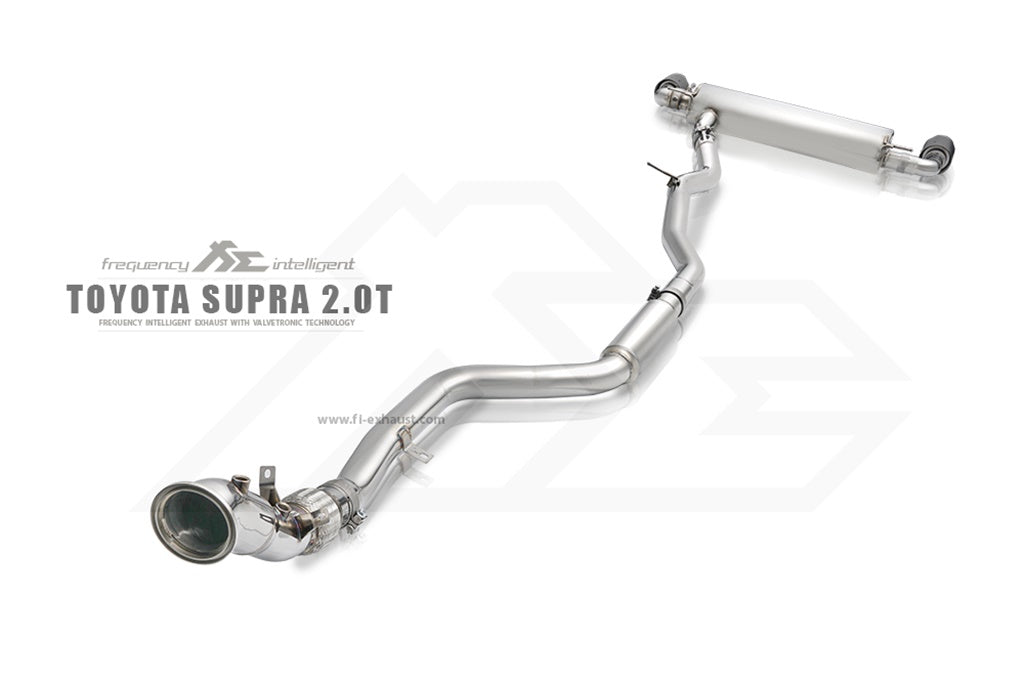 FI Exhaust Toyota Supra MK5 A90 2.0T (B48 Engine) | 2020+ Exhaust System-DSG Performance-USA