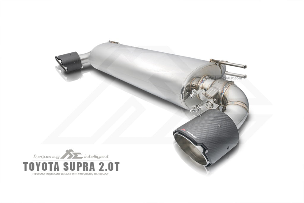 FI Exhaust Toyota Supra MK5 A90 2.0T (B48 Engine) | 2020+ Exhaust System-DSG Performance-USA