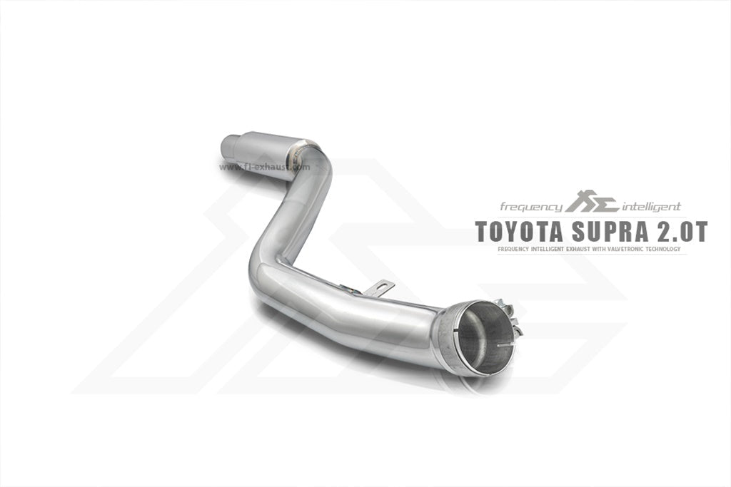 FI Exhaust Toyota Supra MK5 A90 2.0T (B48 Engine) | 2020+ Exhaust System-DSG Performance-USA