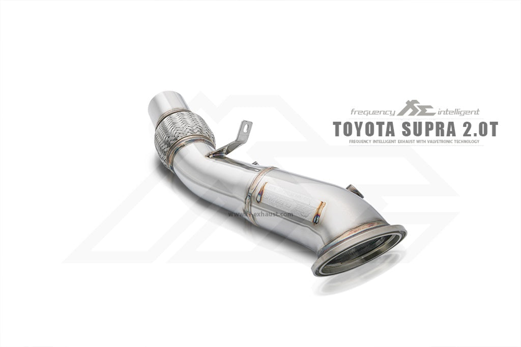 FI Exhaust Toyota Supra MK5 A90 2.0T (B48 Engine) | 2020+ Exhaust System-DSG Performance-USA