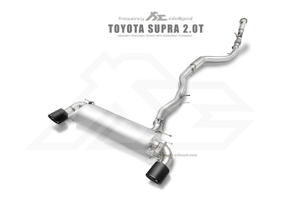 FI Exhaust Toyota Supra MK5 A90 2.0T (B48 Engine) | 2020+ Exhaust System-DSG Performance-USA