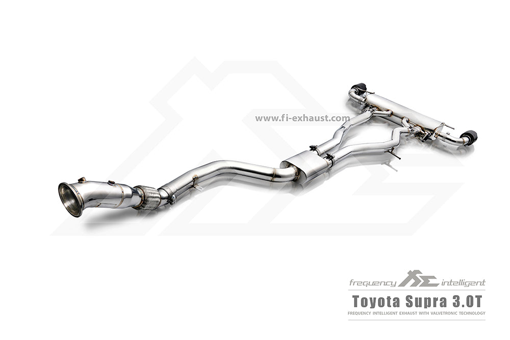 FI Exhaust Toyota Supra MK5 A90 3.0T (B58 Engine) | 2019+ Exhaust System-DSG Performance-USA