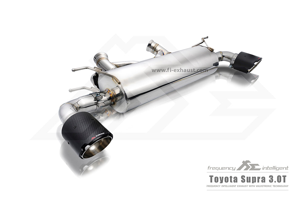 FI Exhaust Toyota Supra MK5 A90 3.0T (B58 Engine) | 2019+ Exhaust System-DSG Performance-USA