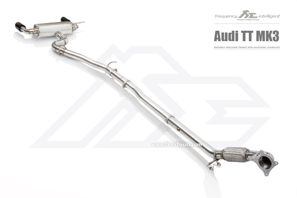 FI Exhaust TT MK3 2.0T Quattro l 2014+ Exhaust System-DSG Performance-USA